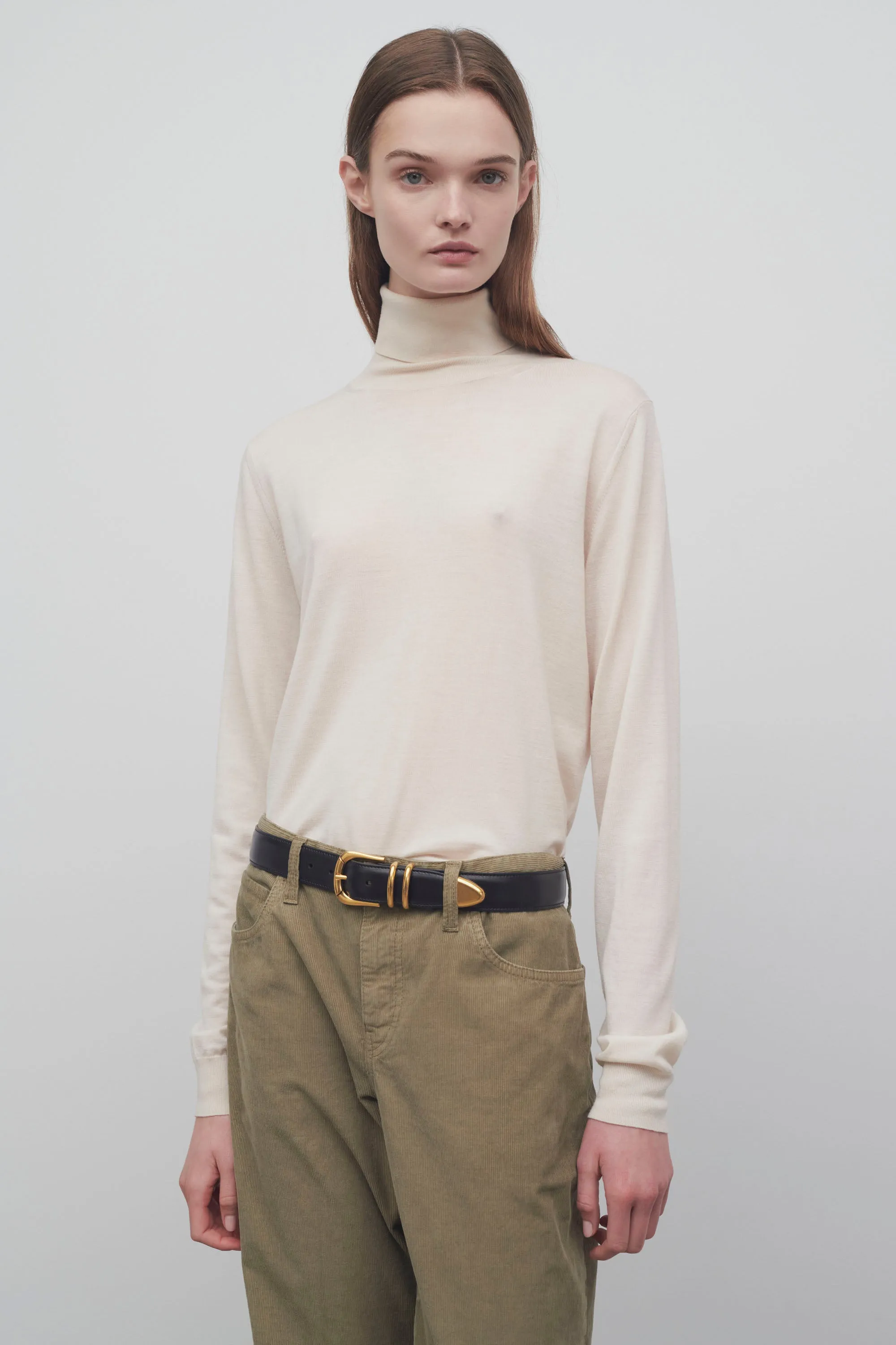 Heva Turtleneck in Wool sold by The Row product image thumbnail 3