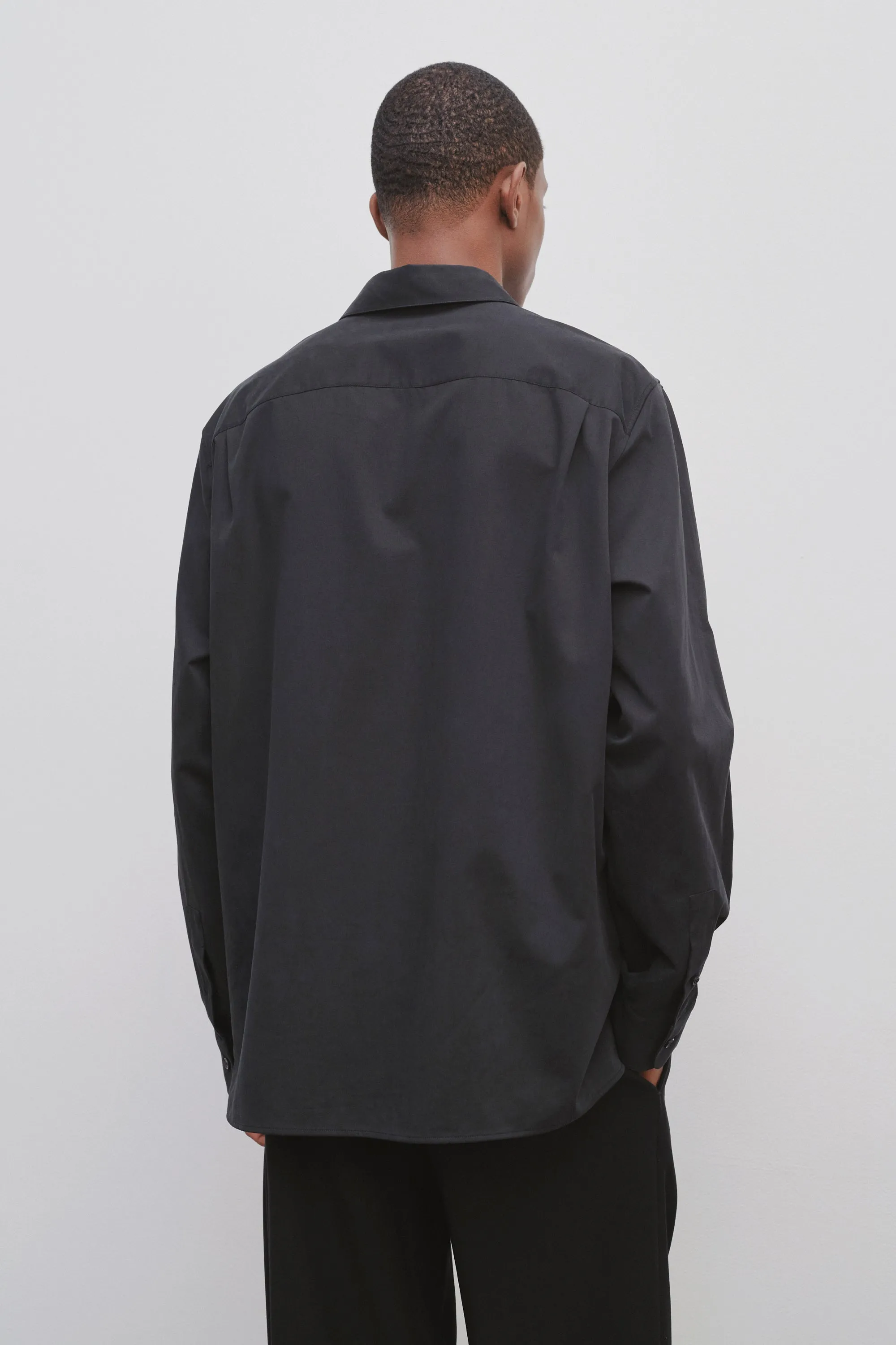 Beto Shirt in Wool sold by The Row product image thumbnail 4