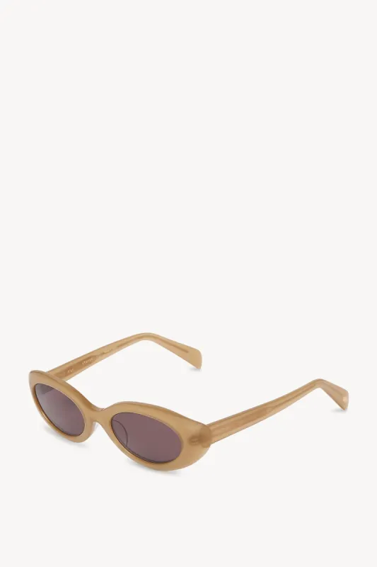 Ella Sunglasses sold by The Row