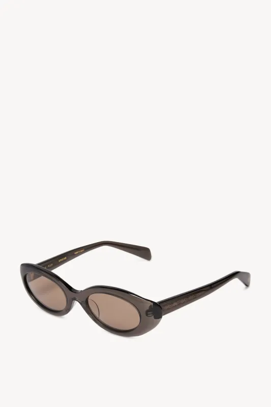 Ella Sunglasses sold by The Row