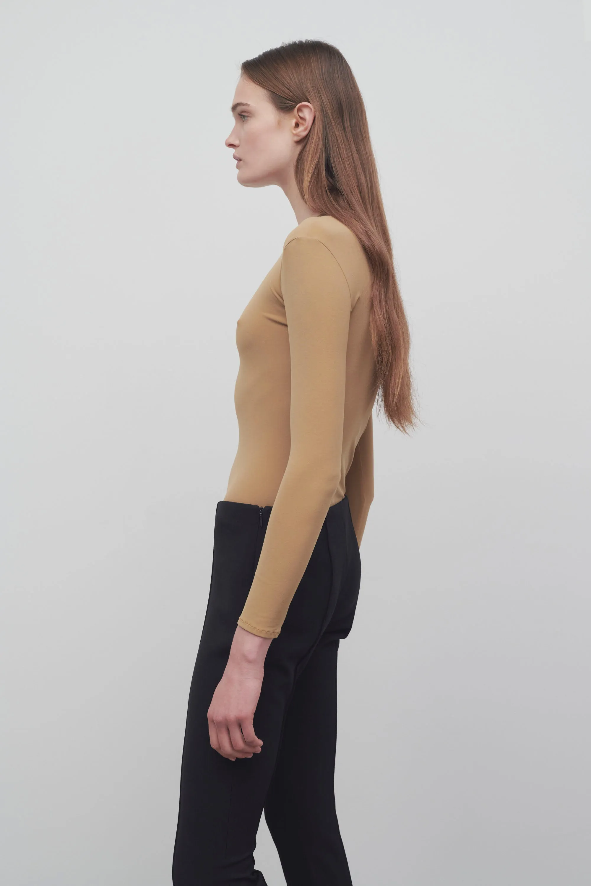 Iverness Top in Jersey sold by The Row product image thumbnail 4