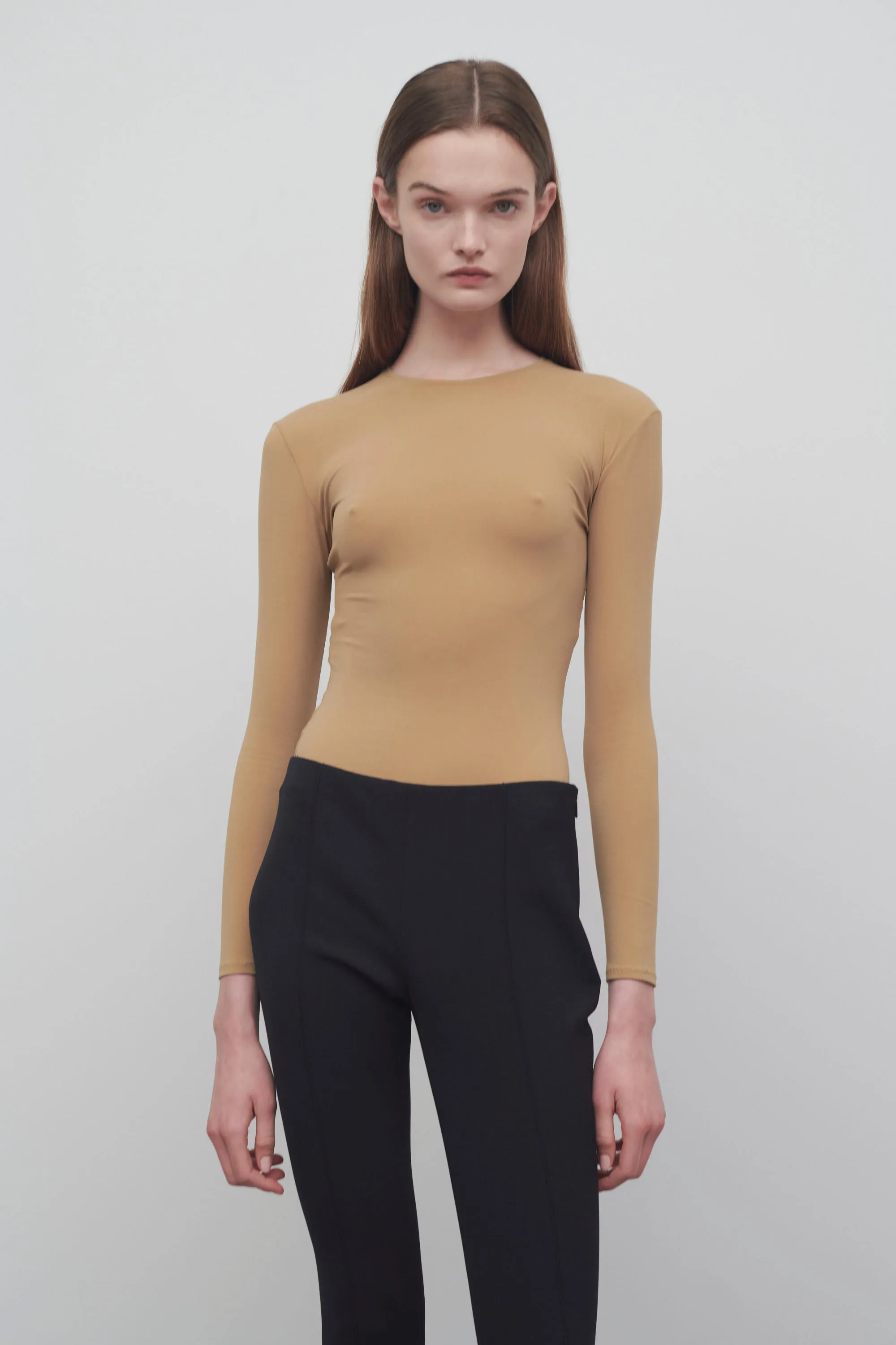 Iverness Top in Jersey sold by The Row product image thumbnail 3