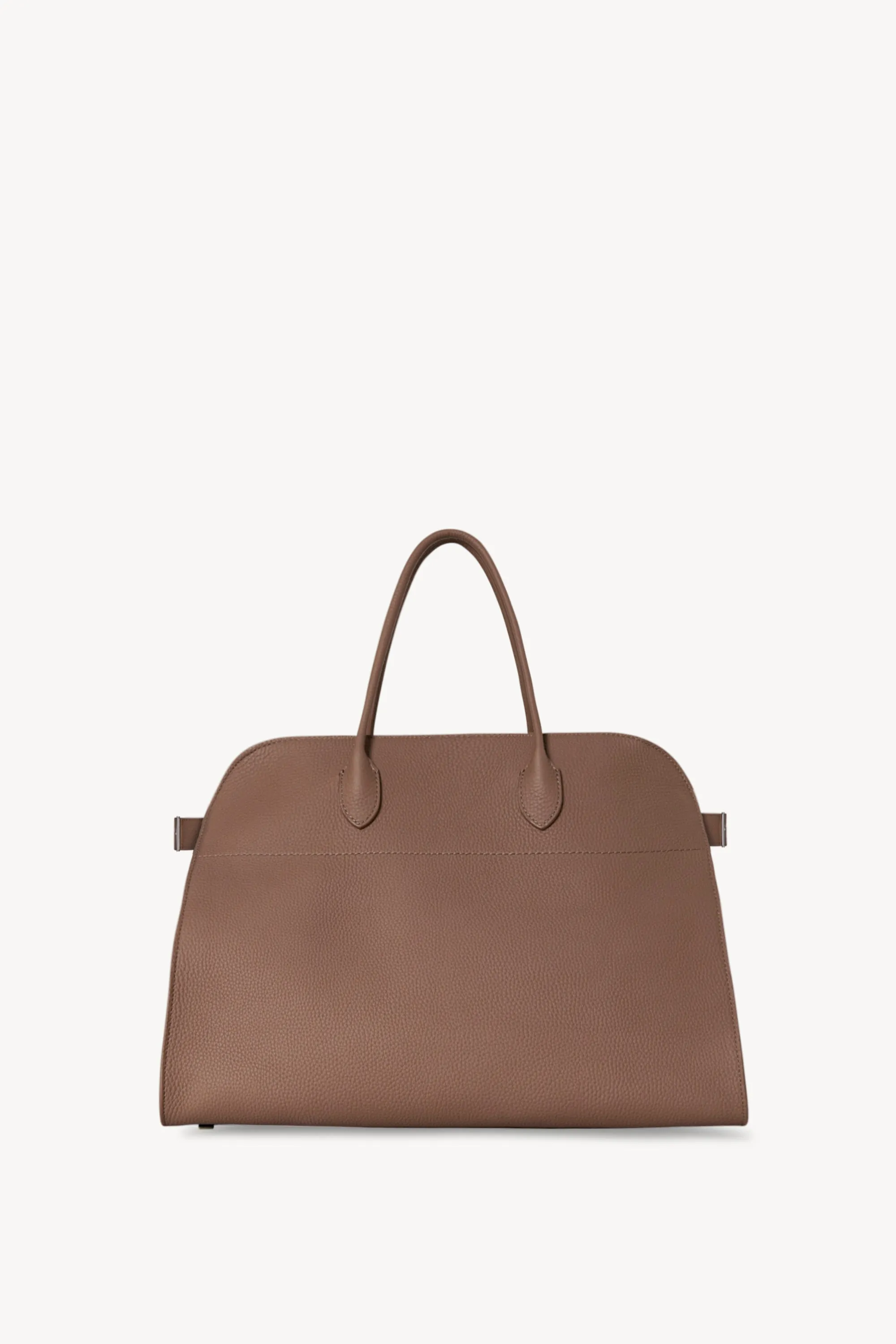 Soft Margaux 17 Bag in Leather sold by The Row