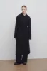 Malika Coat in Wool and Cashmere sold by The Row