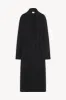 Malika Coat in Wool and Cashmere sold by The Row