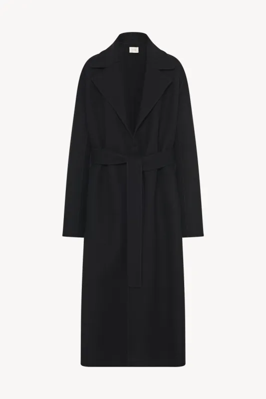 Malika Coat in Wool and Cashmere sold by The Row