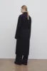 Malika Coat in Wool and Cashmere sold by The Row