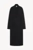Malika Coat in Wool and Cashmere sold by The Row