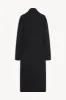Malika Coat in Wool and Cashmere sold by The Row