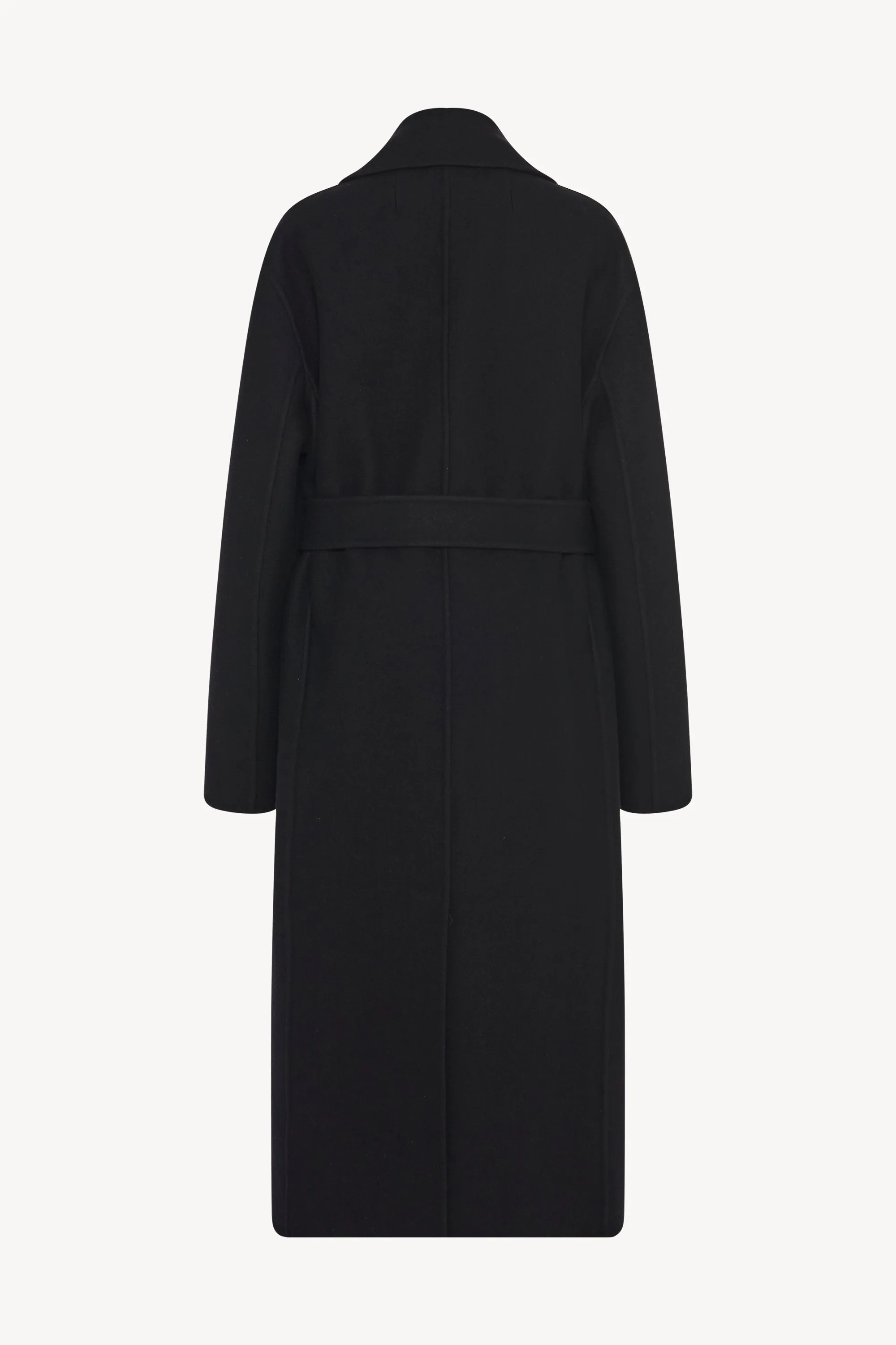 Malika Coat in Wool and Cashmere sold by The Row product image thumbnail 3