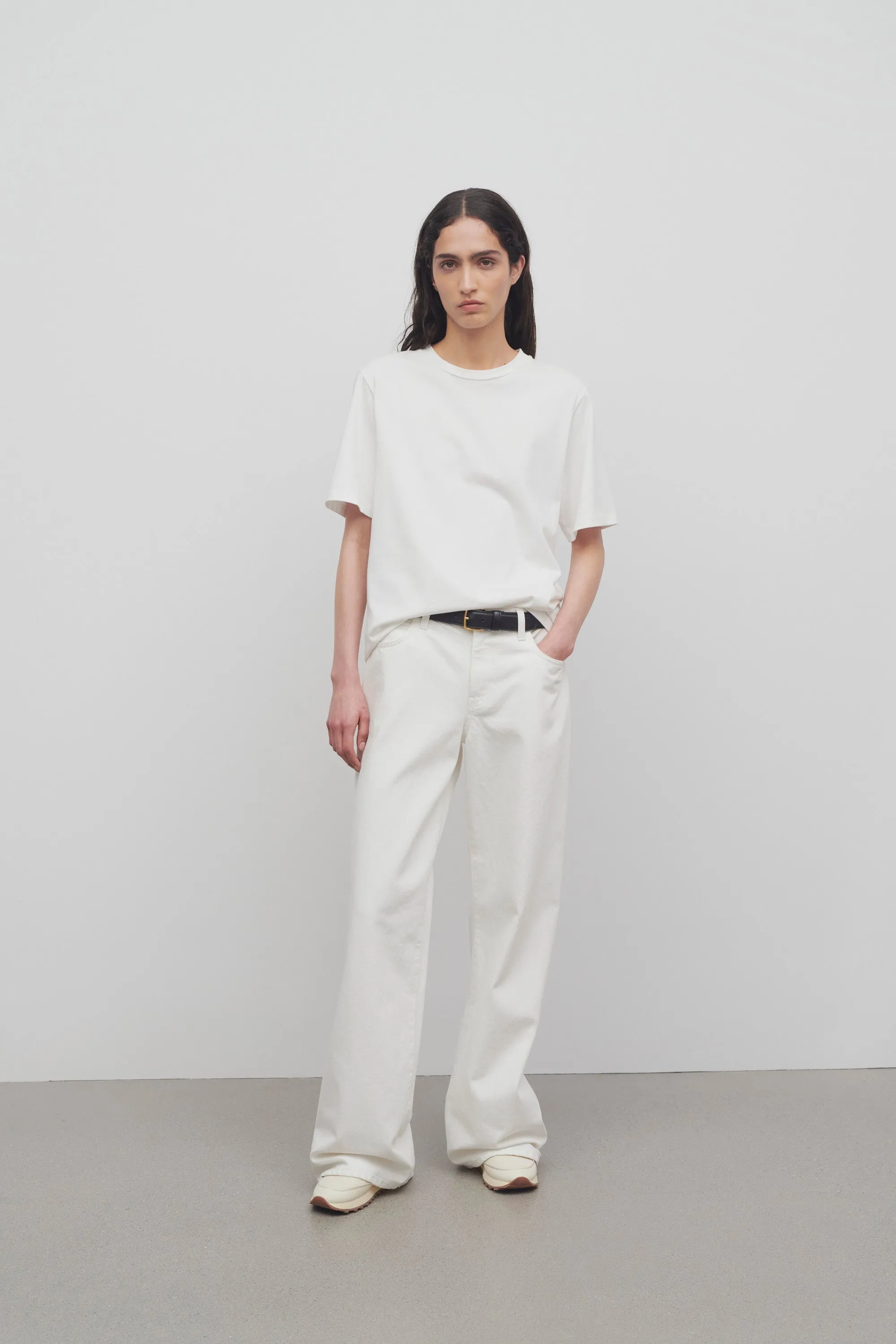 Eglitta Jean in Cotton sold by The Row product image thumbnail 3