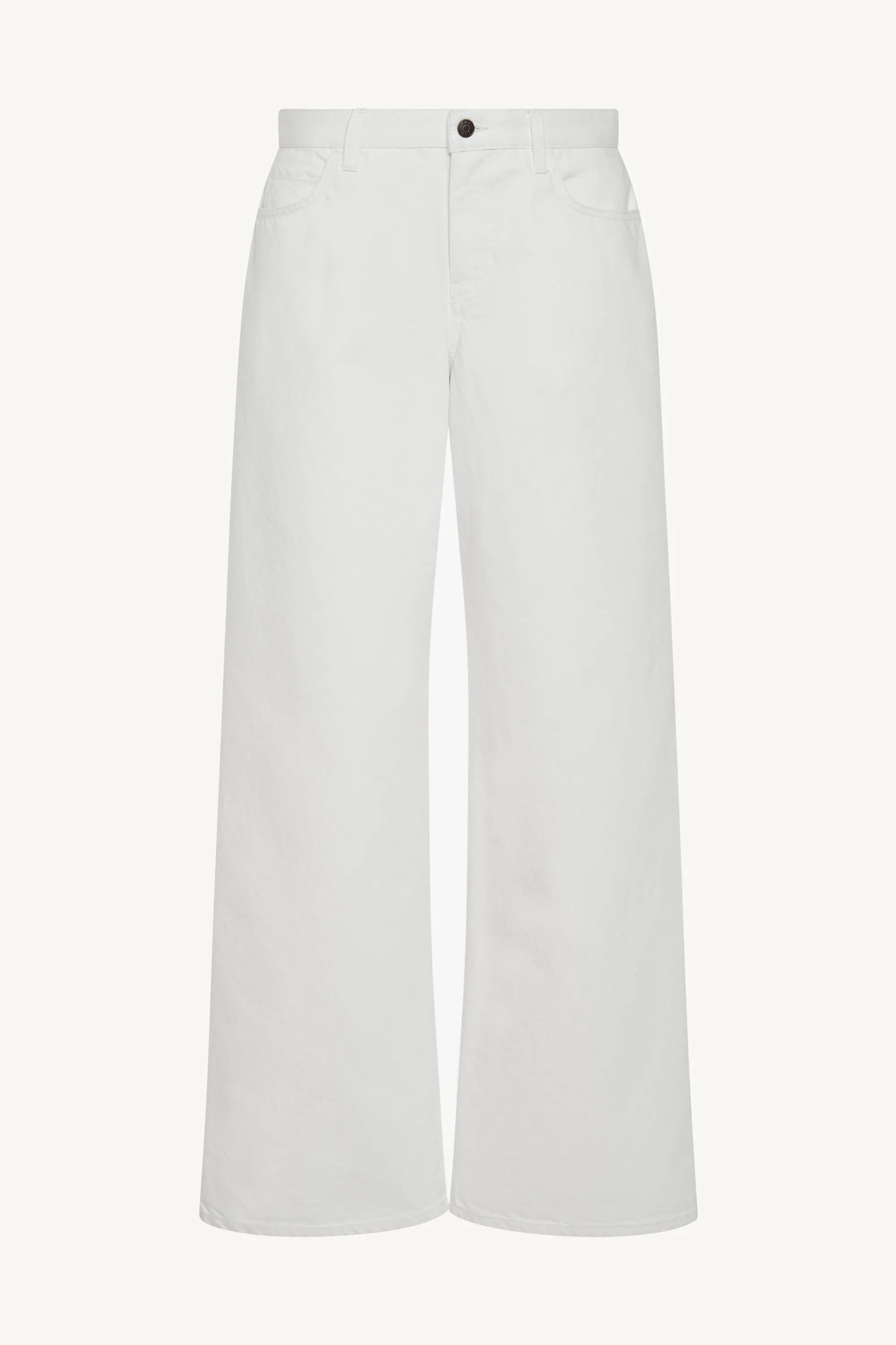 Eglitta Jean in Cotton sold by The Row