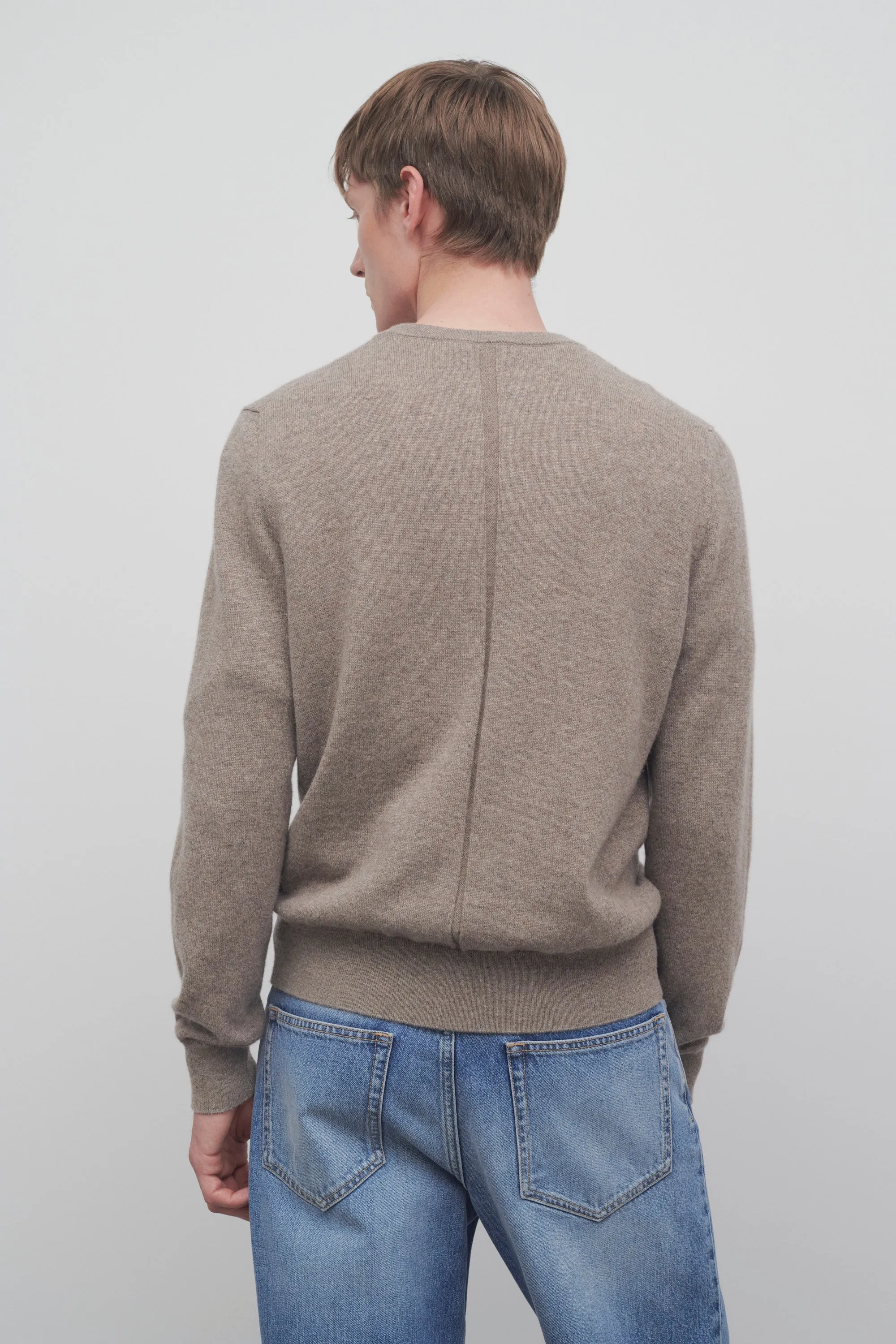 Benji Sweater in Cashmere sold by The Row product image thumbnail 5