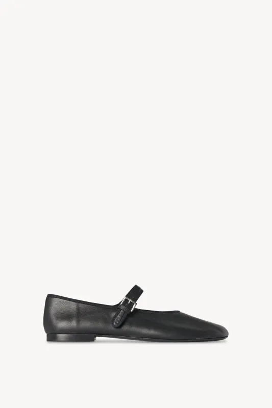 Boheme MJ Shoe in Leather sold by The Row
