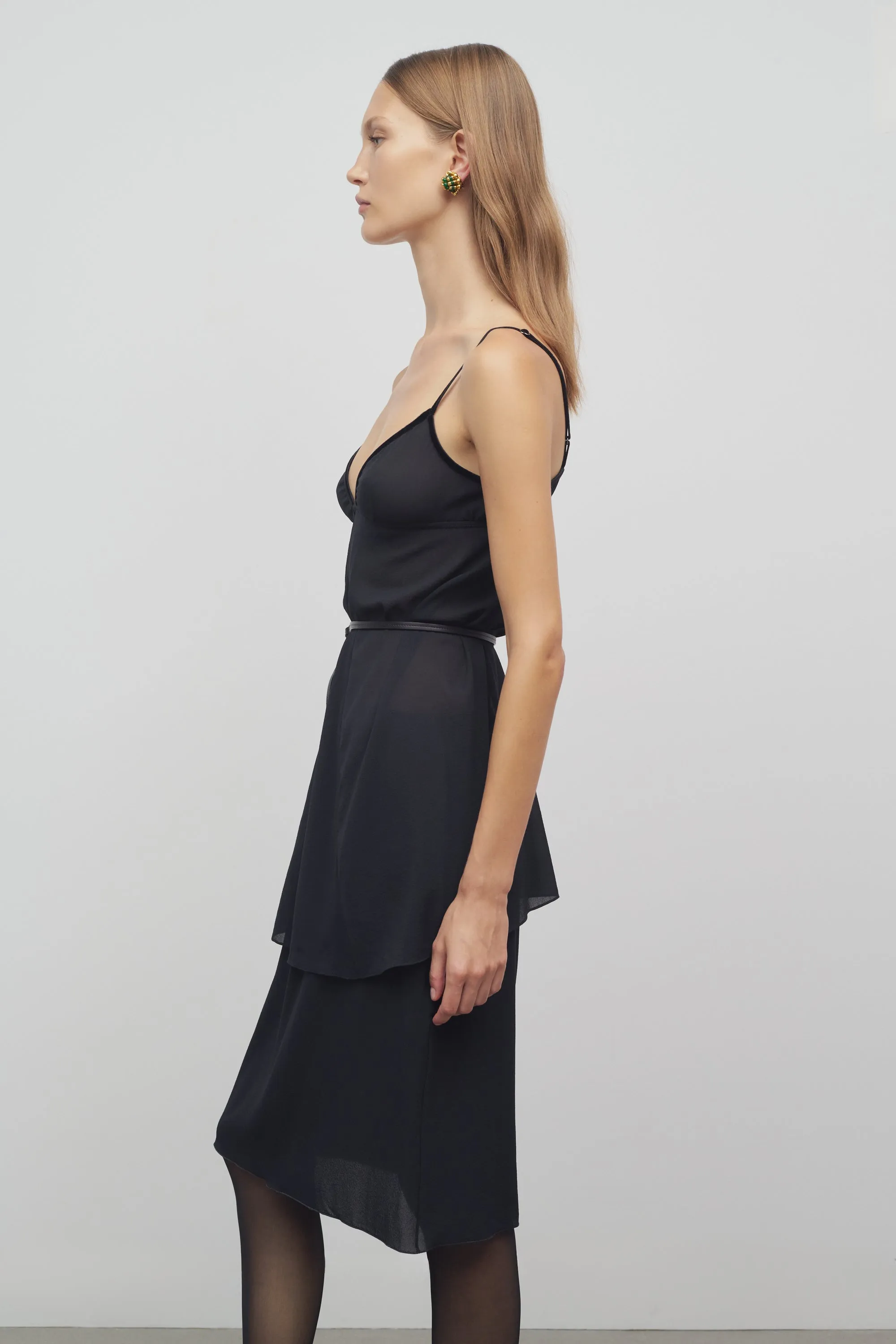 Ferny Top in Silk sold by The Row product image thumbnail 4