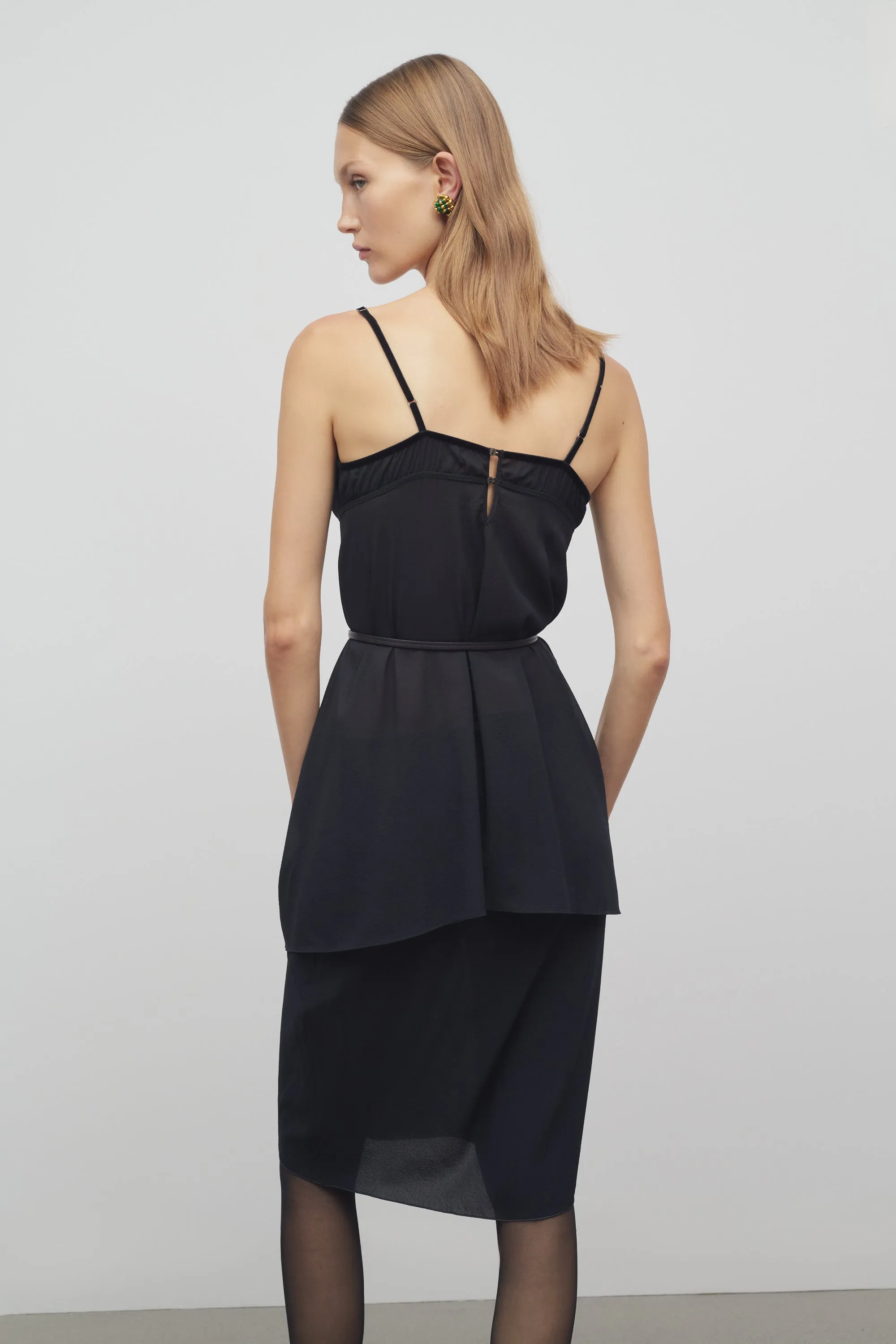 Ferny Top in Silk sold by The Row product image thumbnail 5