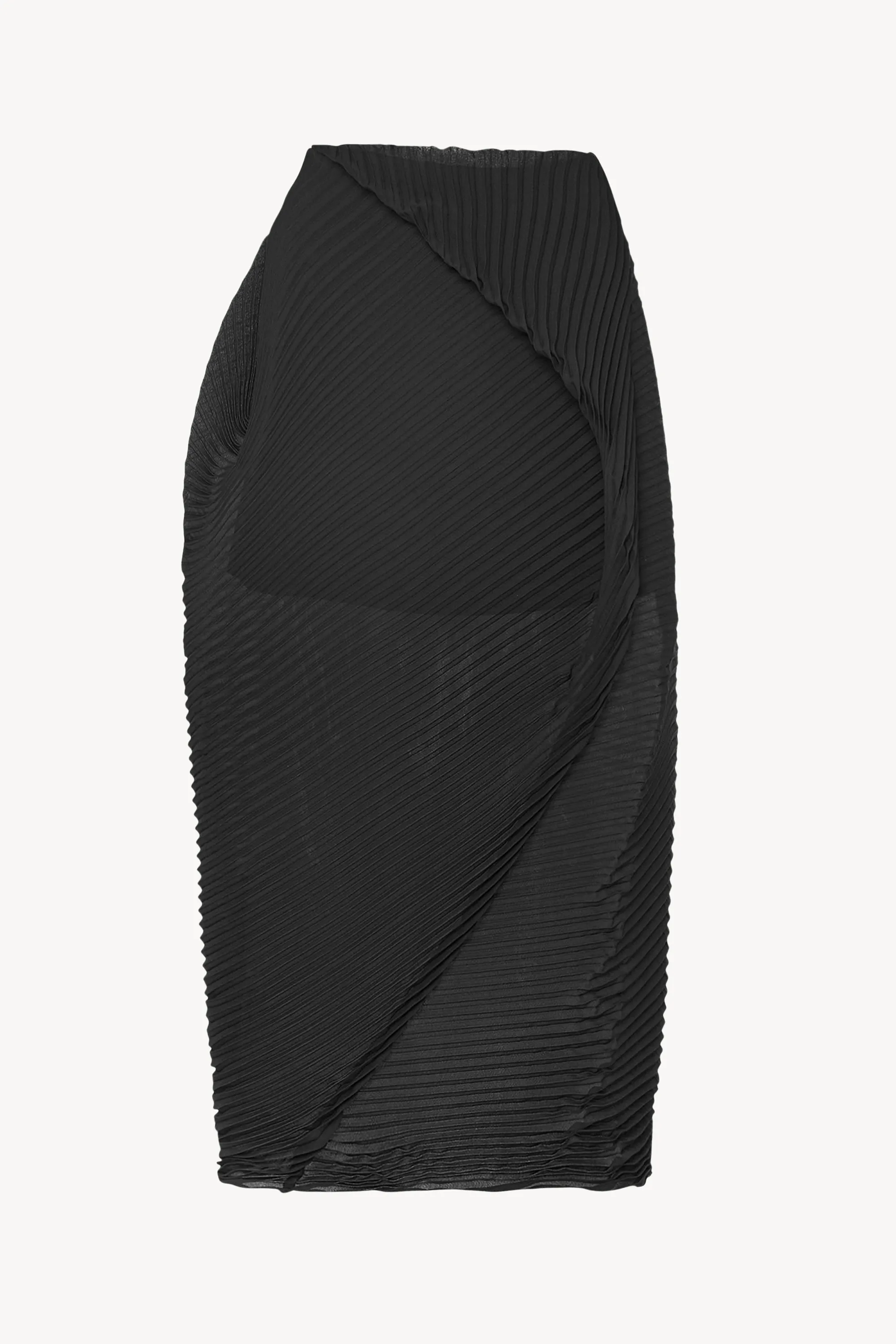 Yuki Skirt in Polyester sold by The Row