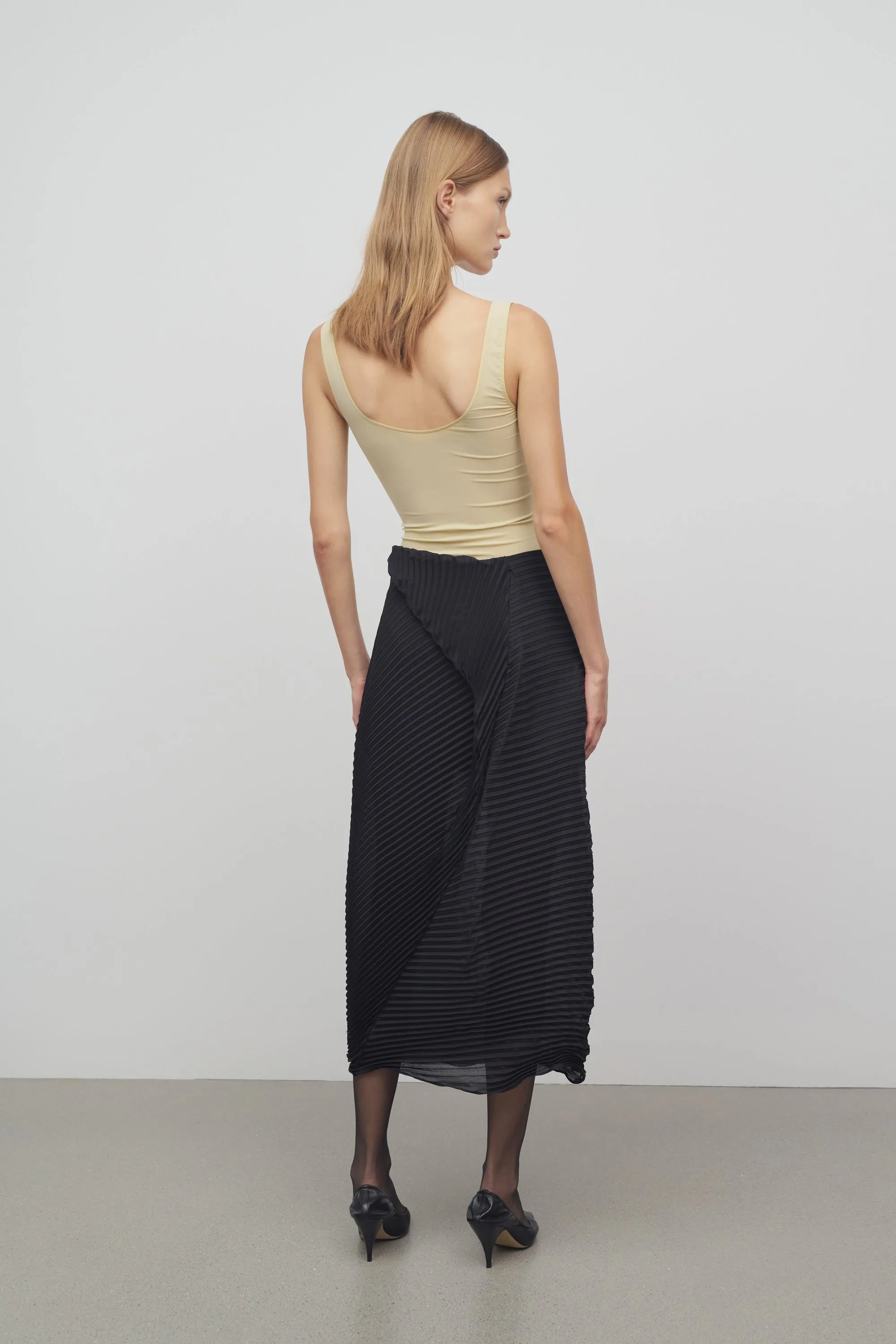 Yuki Skirt in Polyester sold by The Row product image thumbnail 5