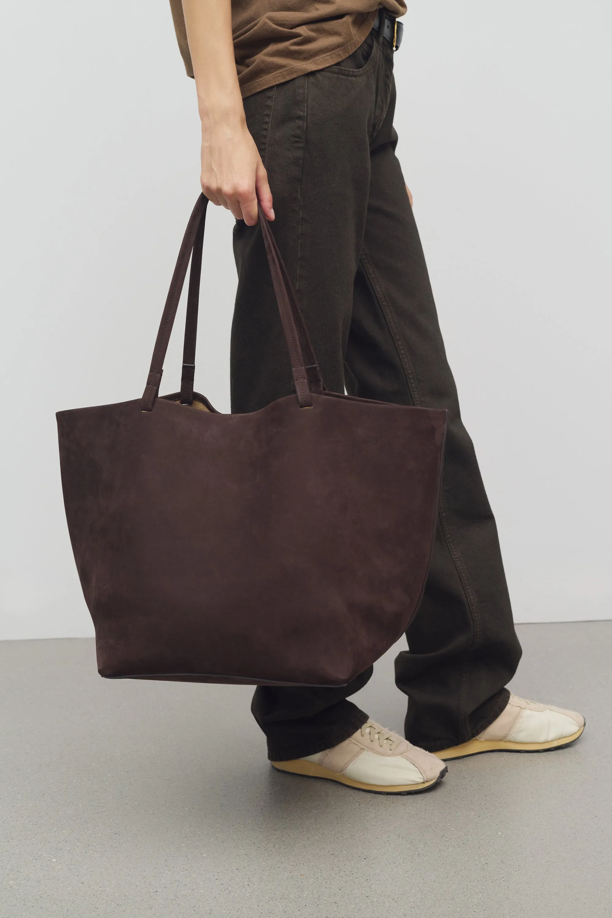 XL Park Tote in Nubuck sold by The Row product image thumbnail 4