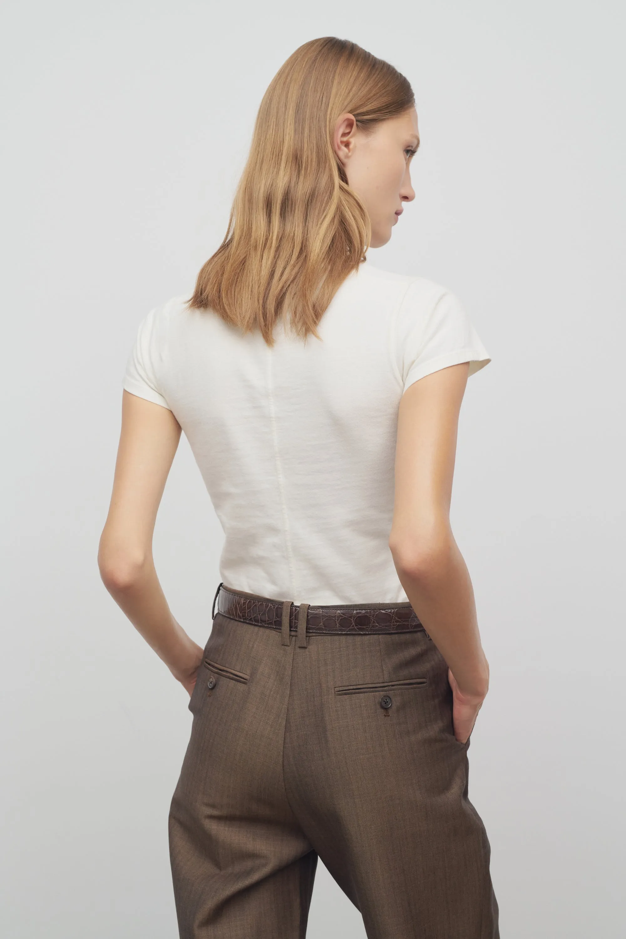 Tommy Top in Cotton and Silk sold by The Row product image thumbnail 5