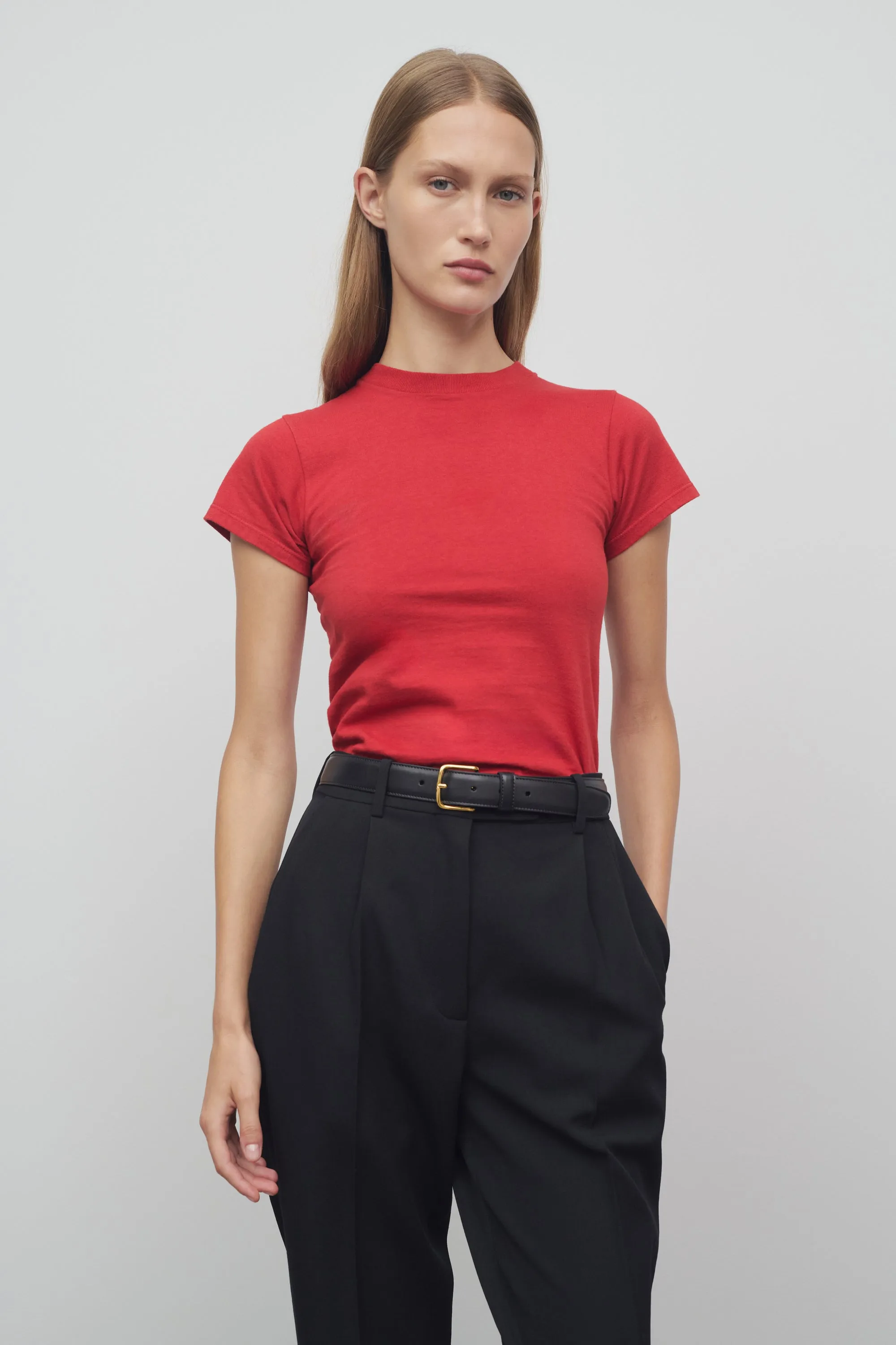 Tommy Top in Cotton and Silk sold by The Row product image thumbnail 3