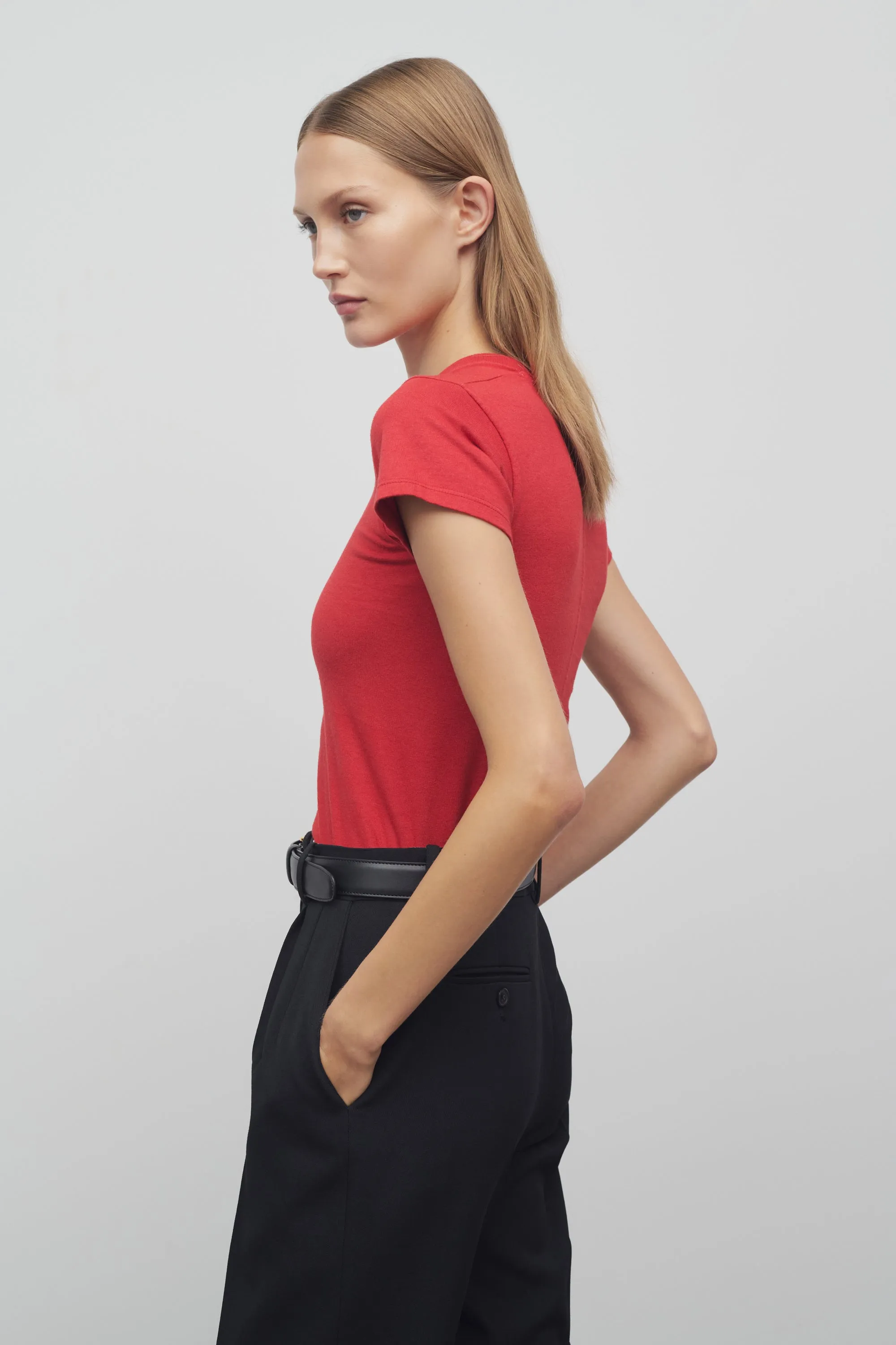 Tommy Top in Cotton and Silk sold by The Row product image thumbnail 4