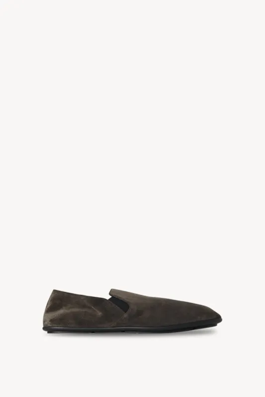 Vincit Slip On Shoe in Leather sold by The Row