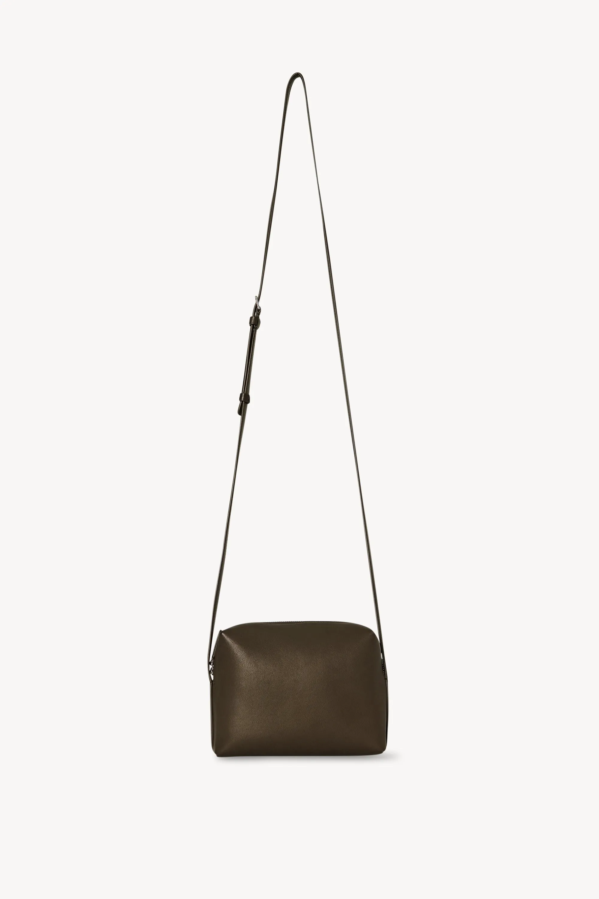 Regent Crossbody Bag in Leather sold by The Row