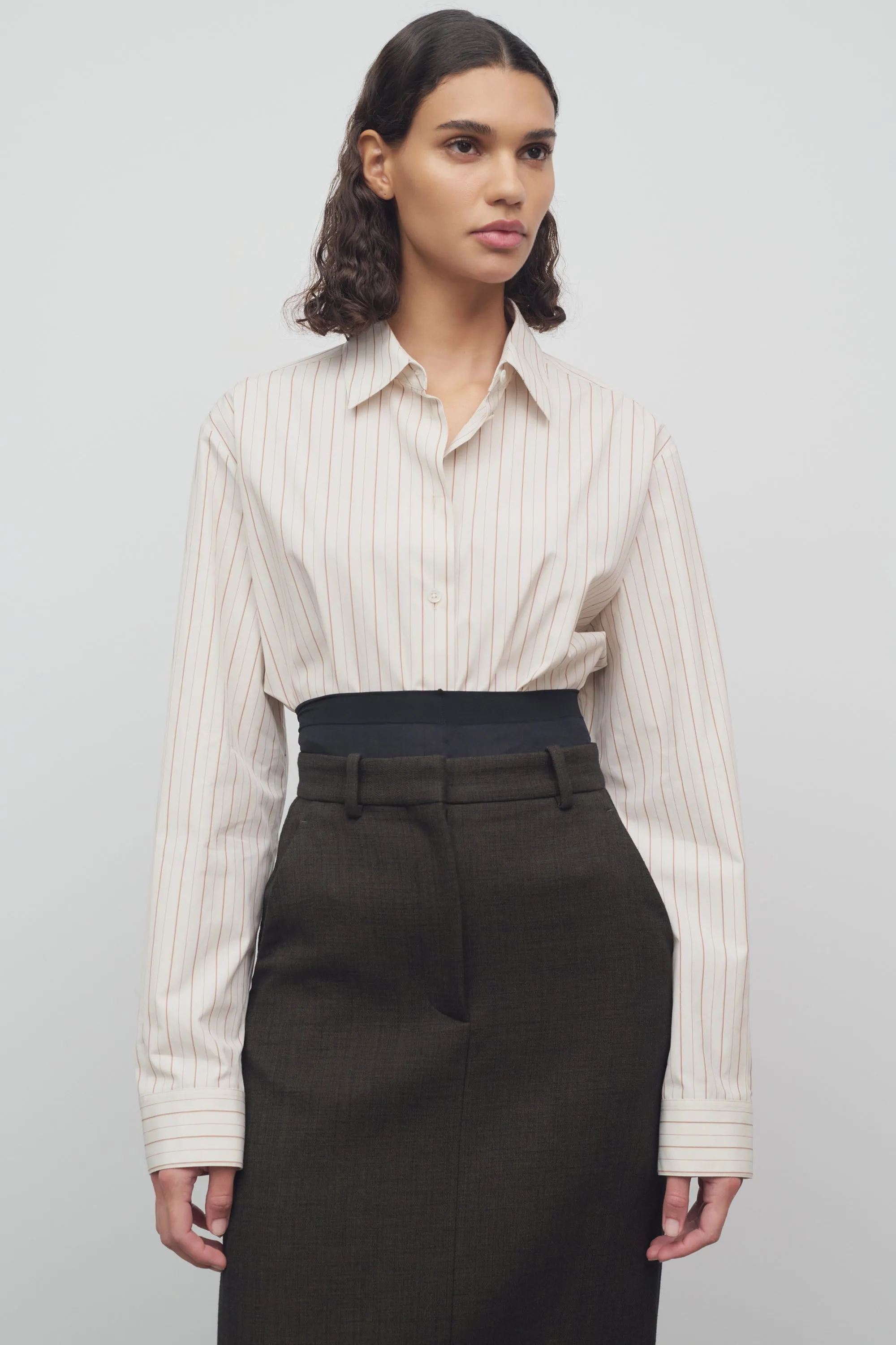 Sisilia Shirt in Cotton sold by The Row product image thumbnail 3