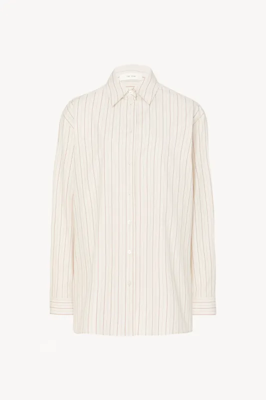 Sisilia Shirt in Cotton sold by The Row
