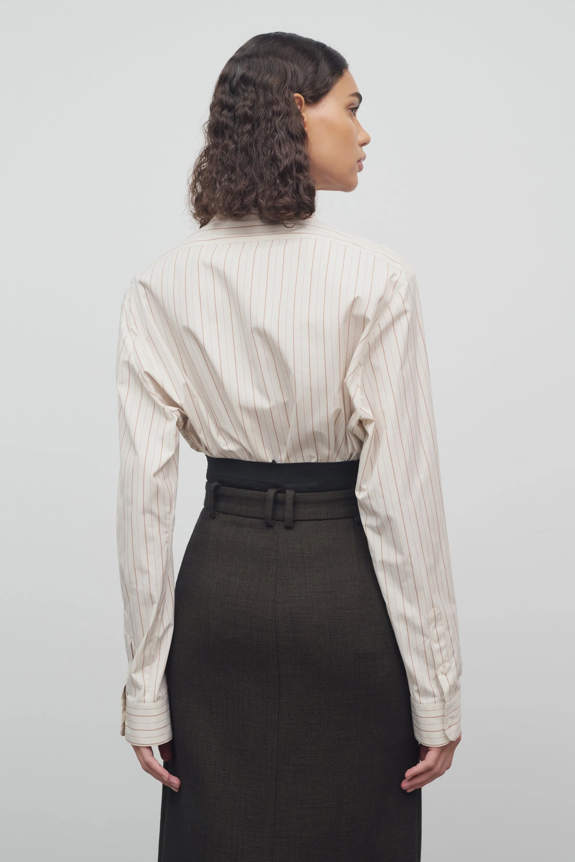 Sisilia Shirt in Cotton sold by The Row product image thumbnail 5