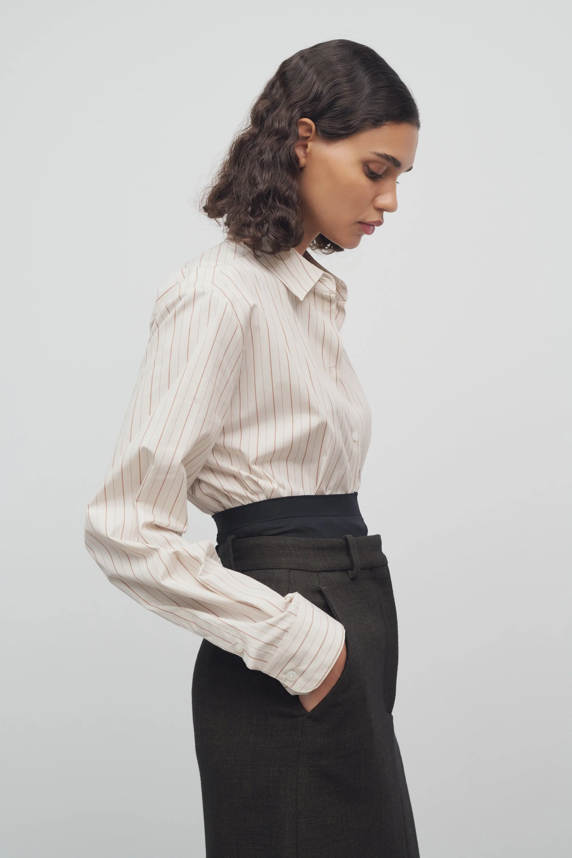 Sisilia Shirt in Cotton sold by The Row product image thumbnail 4
