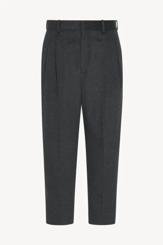 Richler Pant in Cashmere sold by The Row