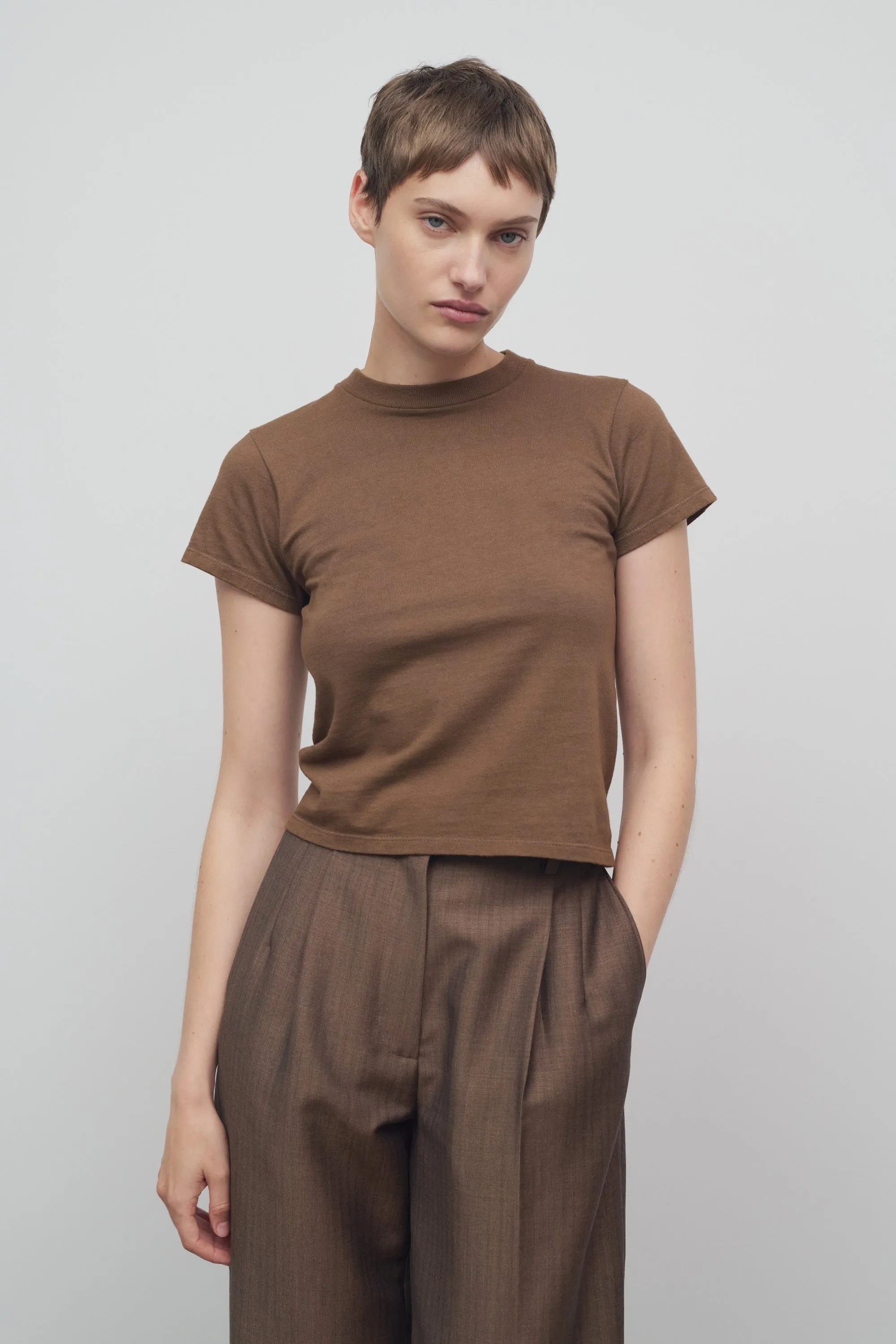 Tommy Top in Cotton and Silk sold by The Row product image thumbnail 3