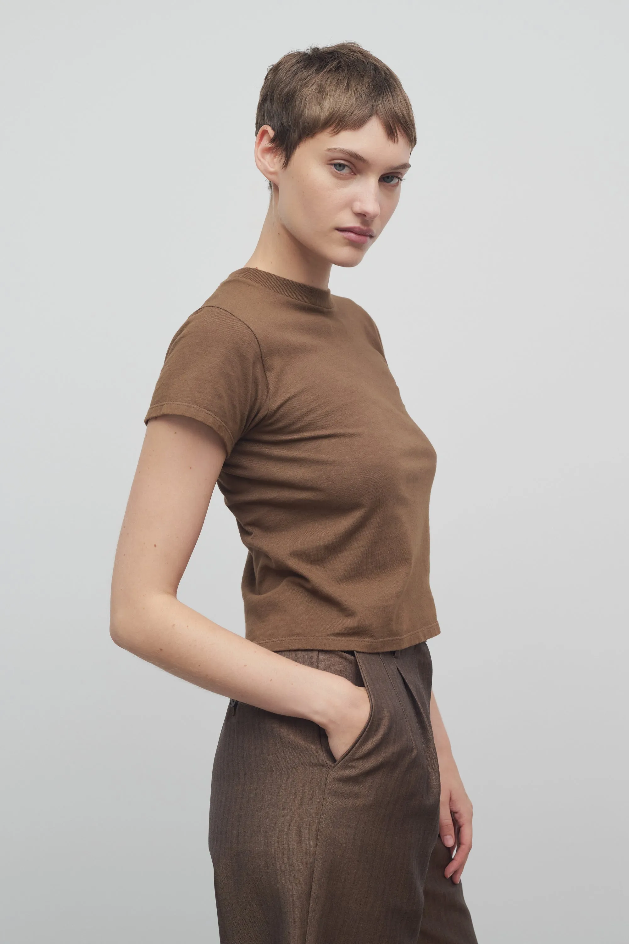 Tommy Top in Cotton and Silk sold by The Row product image thumbnail 4