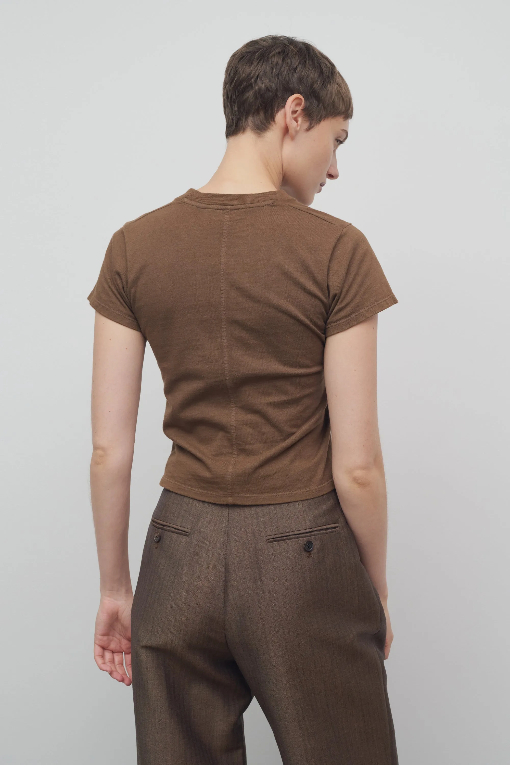 Tommy Top in Cotton and Silk sold by The Row product image thumbnail 5