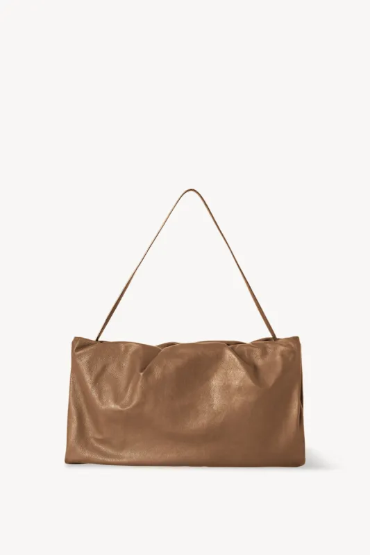 XL Bourse Bag in Leather sold by The Row