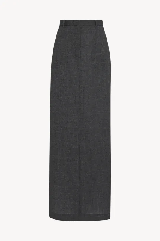 Roux Skirt in Wool sold by The Row