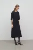 Solene Dress in Wool and Nylon sold by The Row
