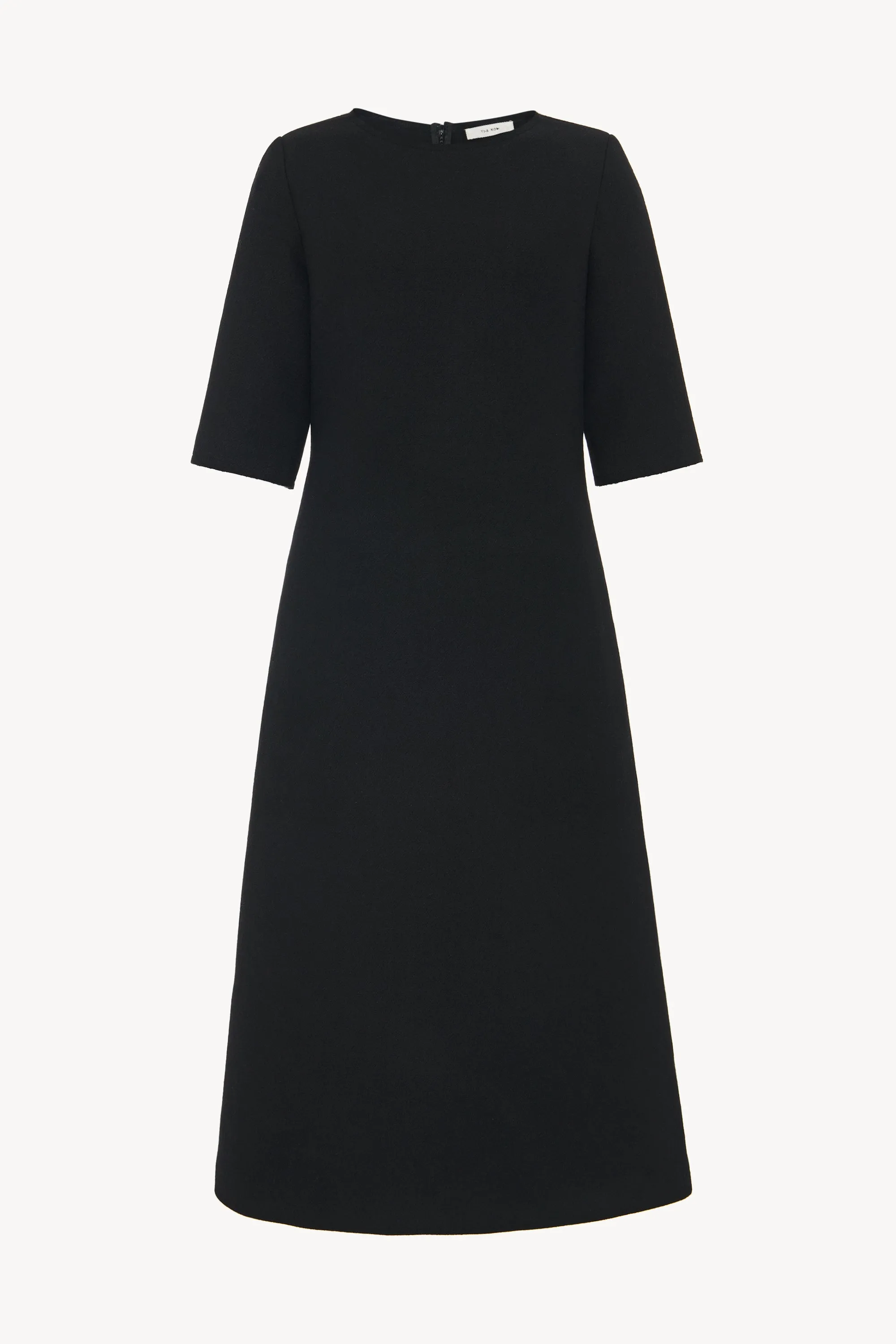Solene Dress in Wool and Nylon sold by The Row