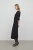 Solene Dress in Wool and Nylon sold by The Row