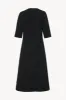 Solene Dress in Wool and Nylon sold by The Row