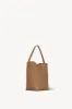 Small N/S Park Tote in Leather sold by The Row