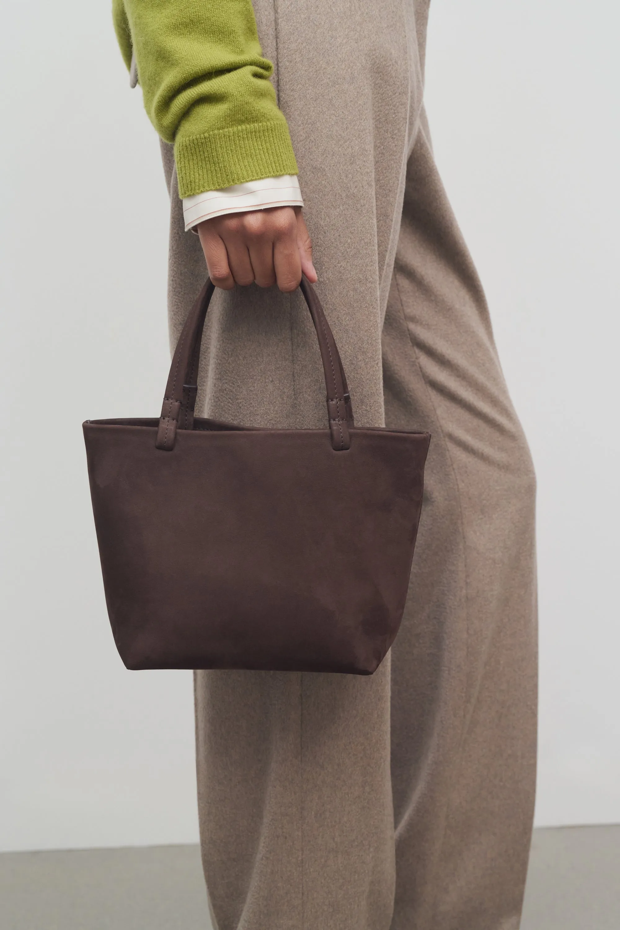 Small Park Tote in Nubuck sold by The Row product image thumbnail 5