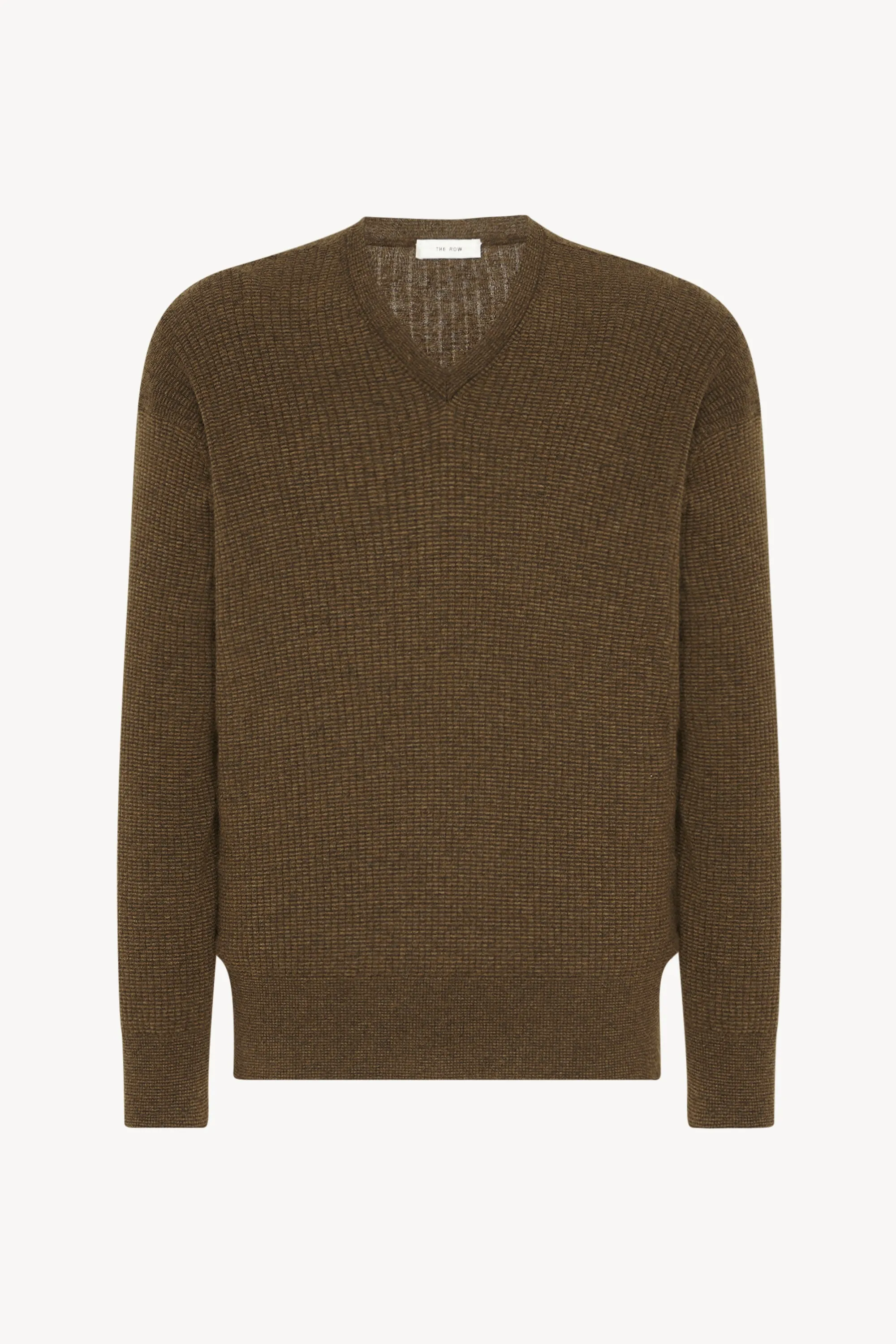 Thayer Sweater in Cashmere and Silk sold by The Row