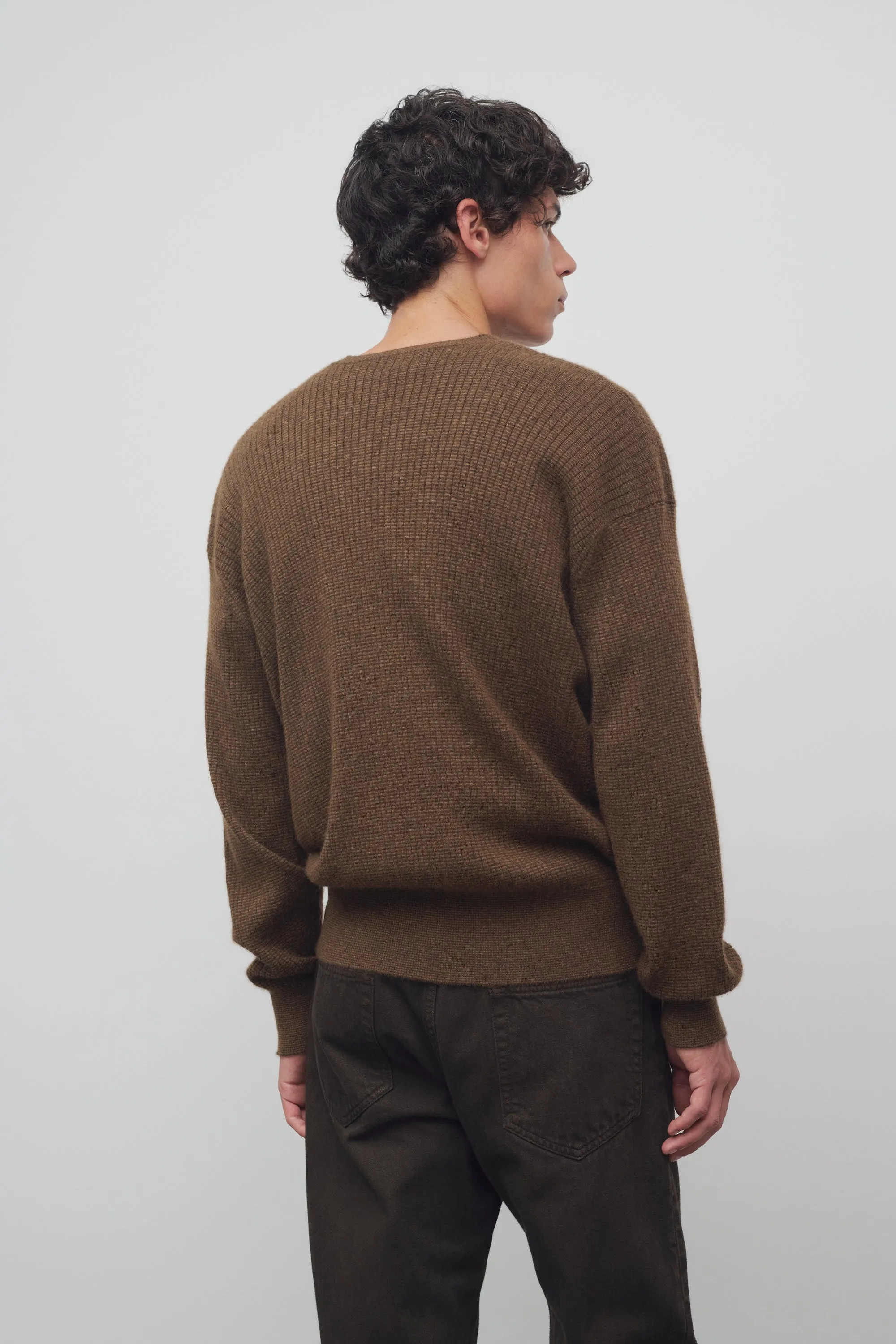 Thayer Sweater in Cashmere and Silk sold by The Row product image thumbnail 5