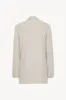 Vermont Jacket in Wool and Cashmere sold by The Row