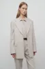 Vermont Jacket in Wool and Cashmere sold by The Row