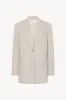 Vermont Jacket in Wool and Cashmere sold by The Row