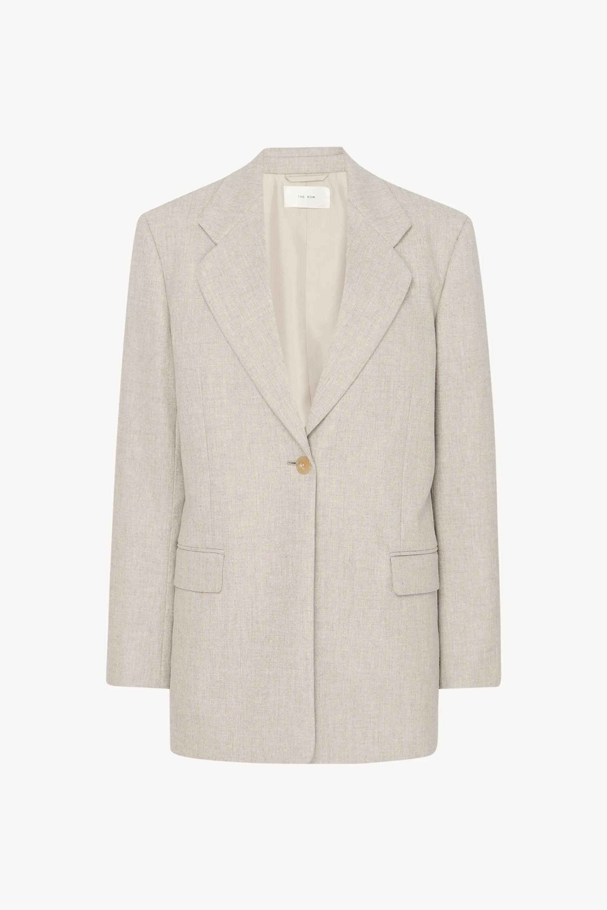 Vermont Jacket in Wool and Cashmere sold by The Row